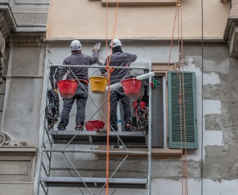 Rehabilitación de fachada en Valladolid